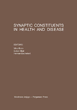 eBook (pdf) Synaptic Constituents in Health and Disease de 