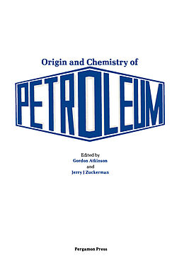 eBook (pdf) Origin and Chemistry of Petroleum de 