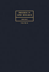 eBook (pdf) Progress in Lipid Research de 