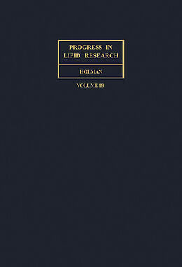 eBook (pdf) Progress in Lipid Research de 