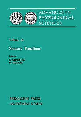 eBook (pdf) Sensory Functions de 