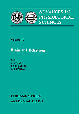 eBook (epub) Brain and Behaviour de 