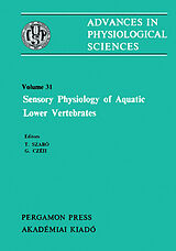 eBook (pdf) Sensory Physiology of Aquatic Lower Vertebrates de 