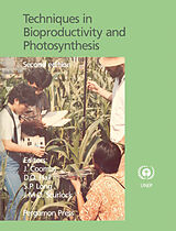 eBook (pdf) Techniques in Bioproductivity and Photosynthesis de 