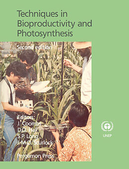 eBook (pdf) Techniques in Bioproductivity and Photosynthesis de 