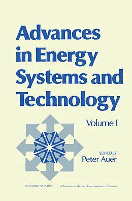 E-Book (pdf) Advances in Energy Systems and Technology von Peter Auer