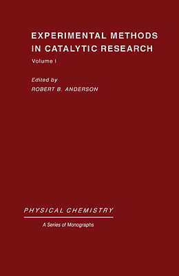 eBook (pdf) Experimental Methods in Catalytic Research de 