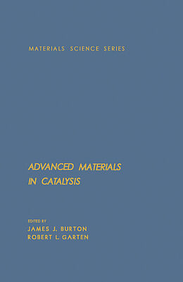 eBook (pdf) Advanced Materials in Catalysis de Frank Bolz