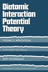 eBook (pdf) Diatomic Interaction Potential Theory de Jerry Goodisman