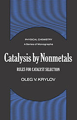 eBook (pdf) Catalysis by Nonmetals de Oleg V. Krylov