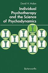 eBook (pdf) Individual Psychotherapy and the Science of Psychodynamics de David H. Malan