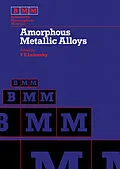 E-Book (pdf) Amorphous Metallic Alloys von Burton