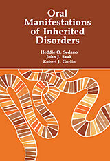 eBook (pdf) Oral Manifestations of Inherited Disorders de Heddie O. Sedano, John J. Sauk, Robert J. Gorlin