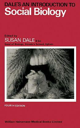 eBook (pdf) Dale's an Introduction to Social Biology de 