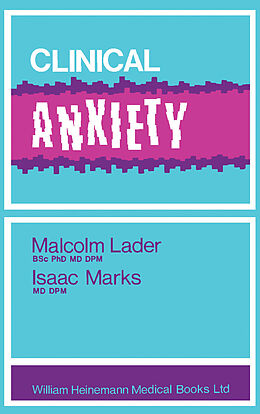 eBook (pdf) Clinical Anxiety de Malcolm Lader, Issac Marks