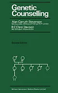 E-Book (pdf) Genetic Counselling von Alan Carruth Stevenson, B. C. Clare Davison