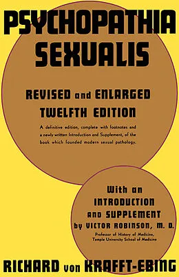 E-Book (pdf) Psychopathia Sexualis von Richard Von Krafft-Ebing