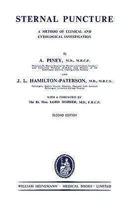 E-Book (pdf) Sternal Puncture von A. Piney, J. L. Hamilton-Paterson