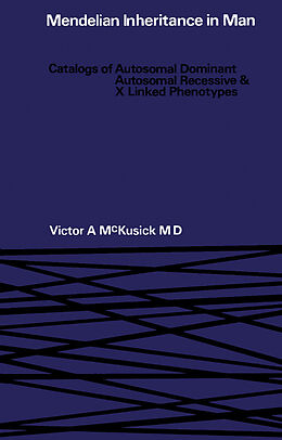 eBook (pdf) Mendelian Inheritance in Man de Victor A. McKusick