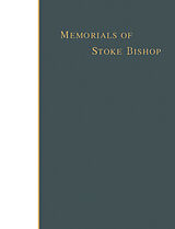 eBook (pdf) Memorials of Stoke Bishop de David T. Wright