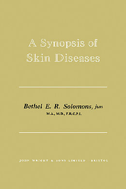 eBook (pdf) A Synopsis of Skin Diseases de Bethel Solomons