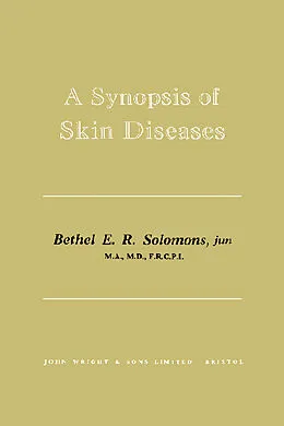 E-Book (pdf) A Synopsis of Skin Diseases von Bethel Solomons