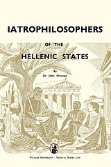 eBook (pdf) Iatrophilosophers of the Hellenic States de John Precope