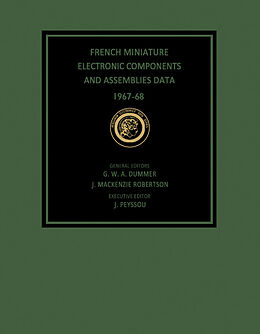 E-Book (pdf) French Miniature Electronic Components and Assemblies Data 1967-68 von 