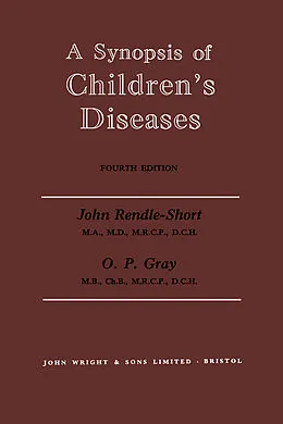 E-Book (pdf) A Synopsis of Children's Diseases von John Rendle-Short, O. P. Gray