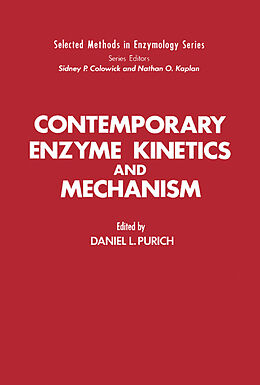 eBook (pdf) Contemporary Enzyme Kinetics and Mechanism de 