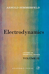 eBook (pdf) Electrodynamics de Arnold Sommerfeld