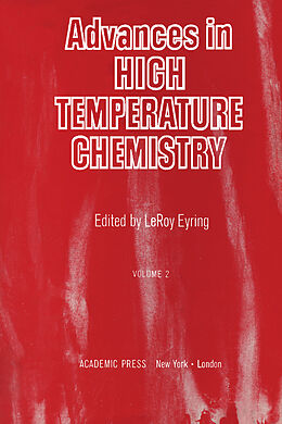 eBook (pdf) Advances in High Temperature Chemistry de 