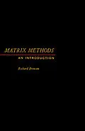 E-Book (pdf) Matrix Methods von Richard Bronson