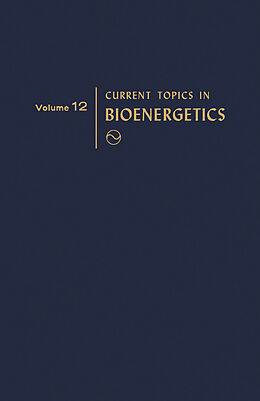 E-Book (pdf) Current Topics in Bioenergetics von 