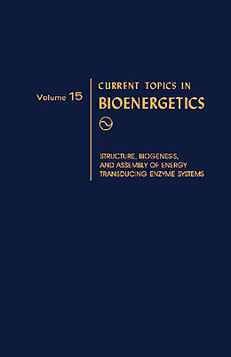 E-Book (pdf) Current Topics in Bioenergetics von 