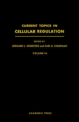 E-Book (pdf) Current Topics in Cellular Regulation von 