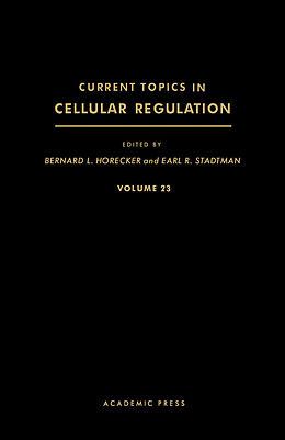 eBook (pdf) Current Topics in Cellular Regulation de 
