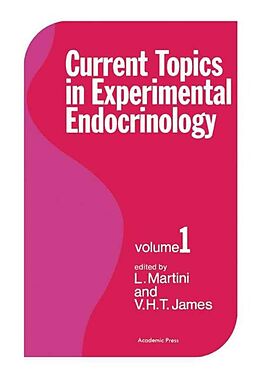 E-Book (epub) Current Topics in Experimental Endocrinology von 