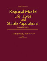 eBook (pdf) Regional Model Life Tables and Stable Populations de Ansley J. Coale, Paul Demeny, Rcnt Vaughan RGN