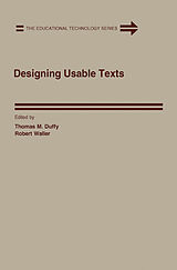 eBook (pdf) Designing Usable Texts de 