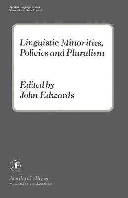 eBook (pdf) Linguistic Minorities, Policies and Pluralism de 