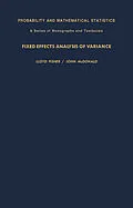 E-Book (pdf) Fixed Effects Analysis of Variance von Lloyd Fisher, John N. McDonald