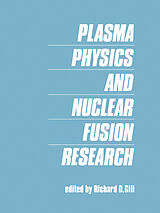 eBook (pdf) Plasma Physics and Nuclear Fusion Research de 