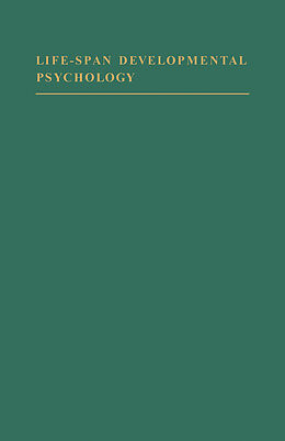 eBook (pdf) Life-Span Developmental Psychology de 