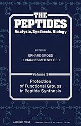 eBook (pdf) Protection of Functional Groups in Peptide Synthesis de 