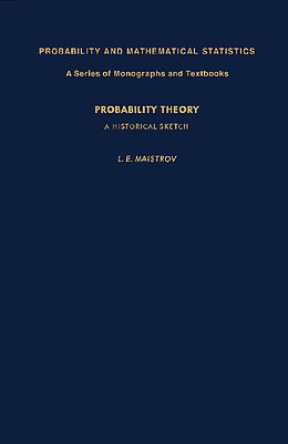 eBook (pdf) Probability Theory de L. E. Maistrov