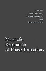 eBook (pdf) Magnetic Resonance of Phase Transitions de 