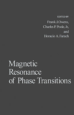 eBook (pdf) Magnetic Resonance of Phase Transitions de 