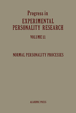 eBook (pdf) Normal Personality Processes de 