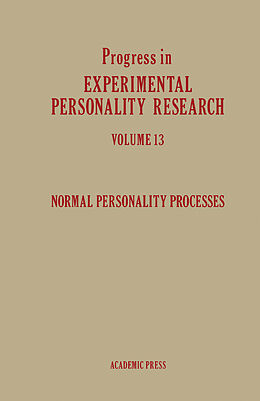 eBook (pdf) Normal Personality Processes de 